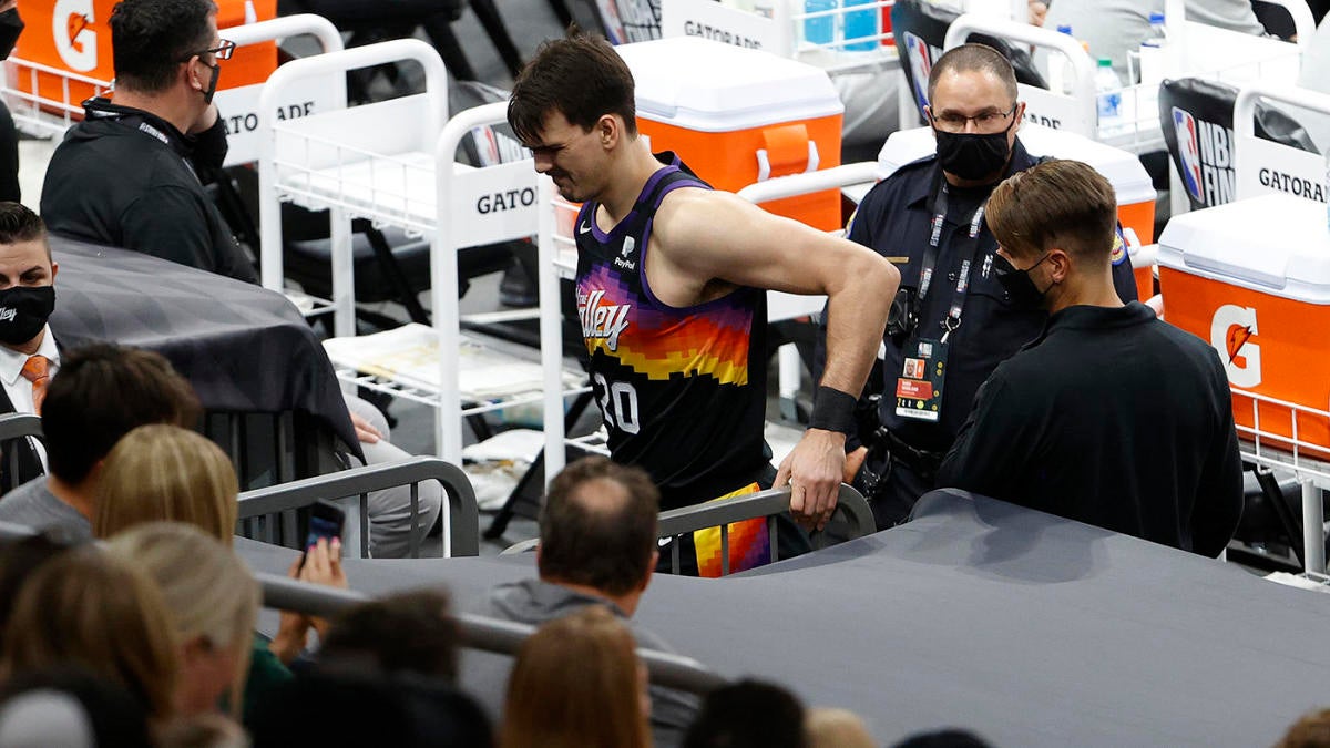 NBA Finals 2021: Suns' Dario Saric Suffers Torn ACL In ...