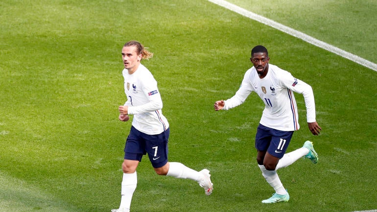 Barcelona: Antoine Griezmann and Ousmane Dembele showed ...