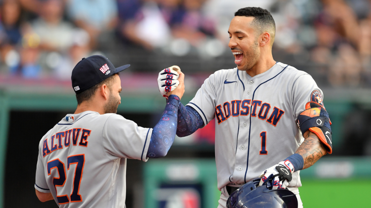 Jose Altuve, Carlos Correa lead deep Astros lineup into another postseason