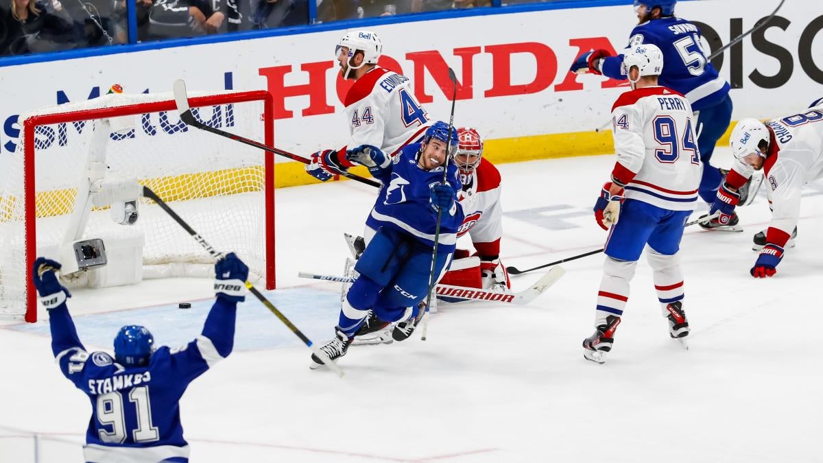 Lightning vs. Canadians Game 5 Stanley Cup Final Score, Highlights