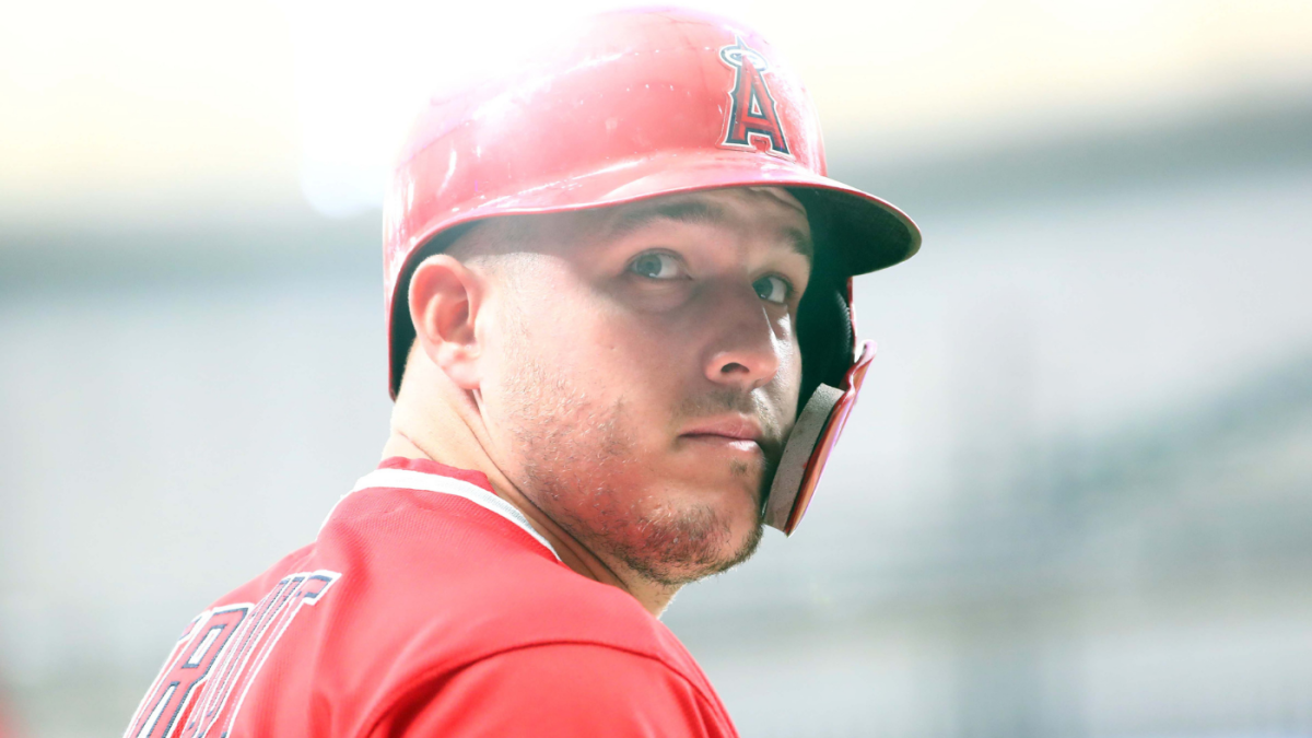 Mike Trout Stats, Fantasy & News