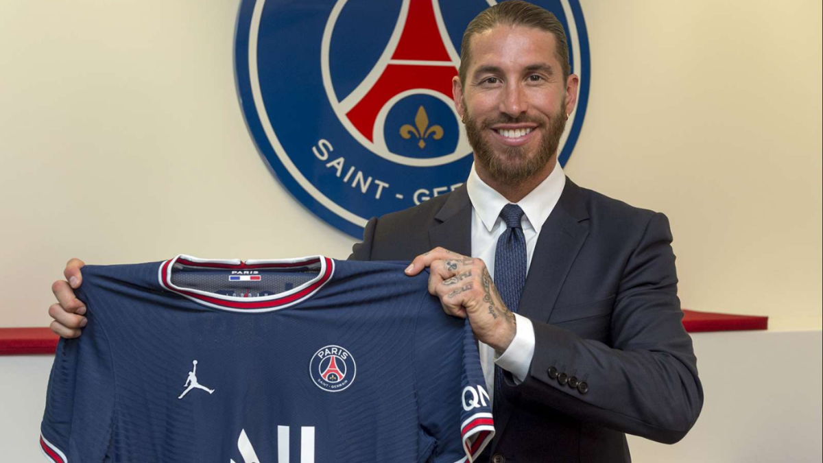 PSG's Sergio Ramos shares his unknown passion besides soccer