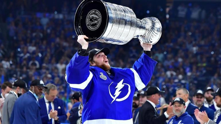 Andrei Vasilevskiy Tampa Bay Lightning Stanley Cup Final 2021