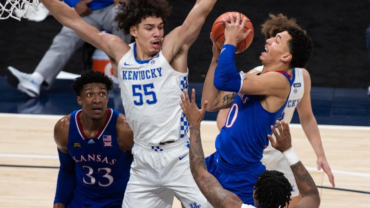 Kansas basketball schedule 2021-22: Ranking the Jayhawks' toughest ...