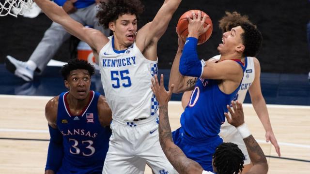 K State Basketball Schedule 2022 23 Kansas Basketball Schedule 2021-22: Ranking The Jayhawks' Toughest  Nonconference Games - Cbssports.com
