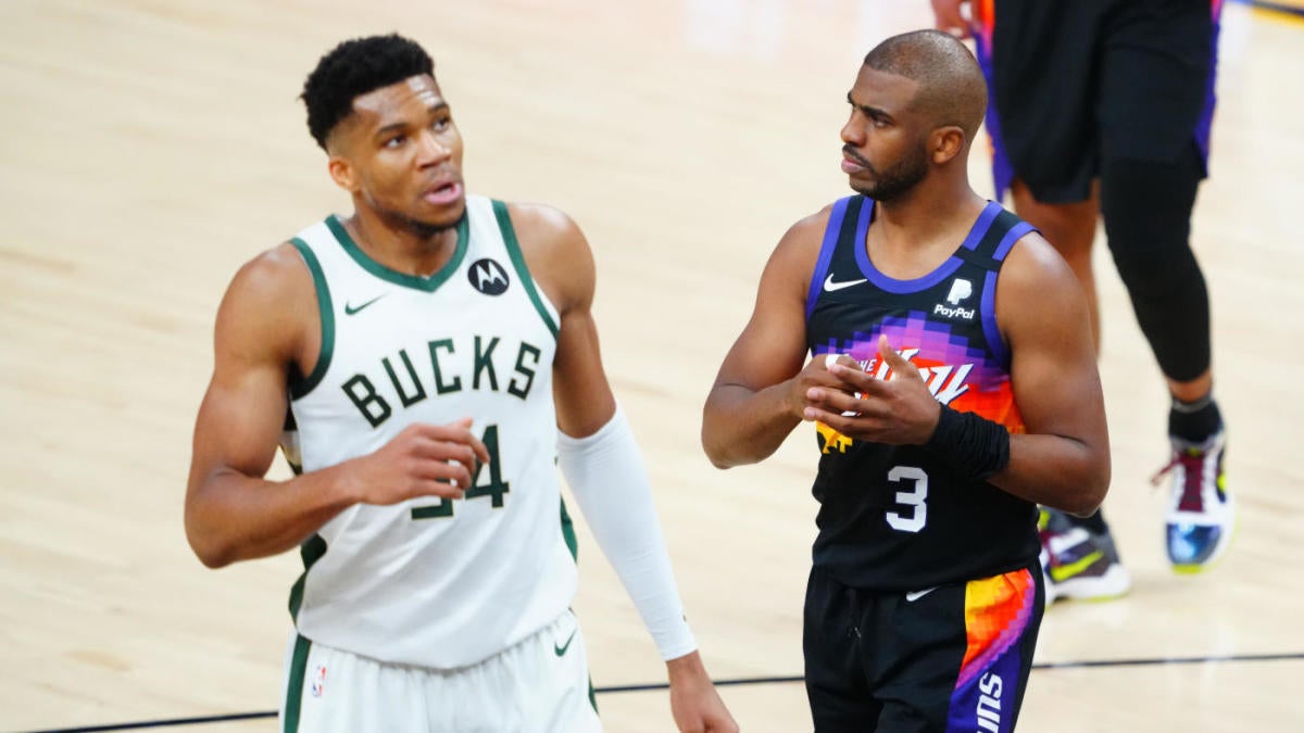 Bucks Vs Suns Odds Line Best Bets 2021 Nba Finals Picks Game 3 Predictions From Expert On 60 33 Run Cbssports Com