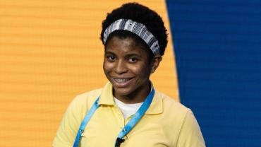 Zaila Avant-garde Scripps Howard Spelling Bee