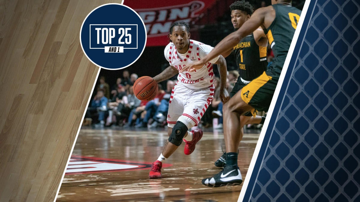 CBS Sports updates Top 25 and 1 college basketball rankings ahead