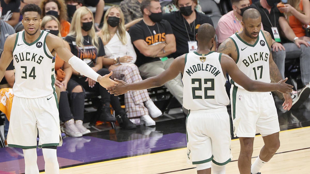 Khris Middleton Bucks Leaning On Past Series Deficits To Climb Back In Finals We Just Got To Find A Way Cbssports Com