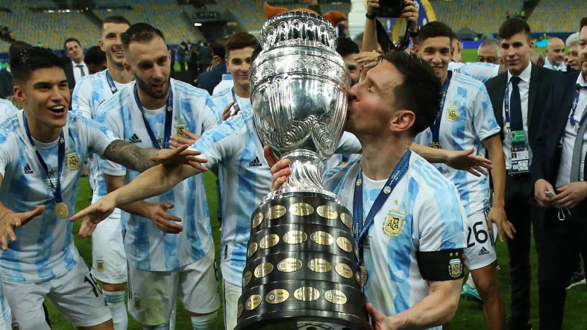Lionel Messi on winning Copa America 'I thank God for giving me this