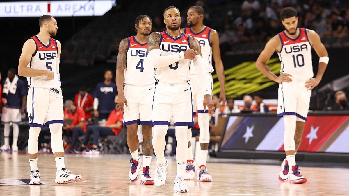 Nigeria Stuns Team Usa Men S Basketball In Olympic Tune Up For One Of Biggest Upsets In International History Cbssports Com