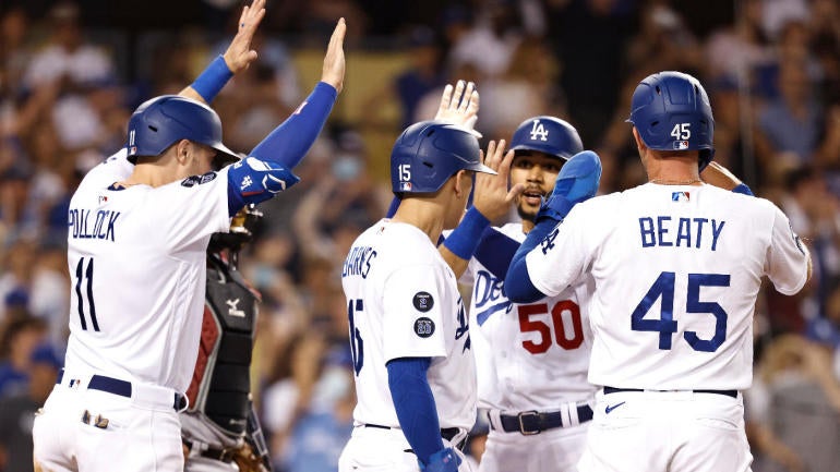 Dodgers hit eight homers and hammer Diamondbacks, set new Dodger ...