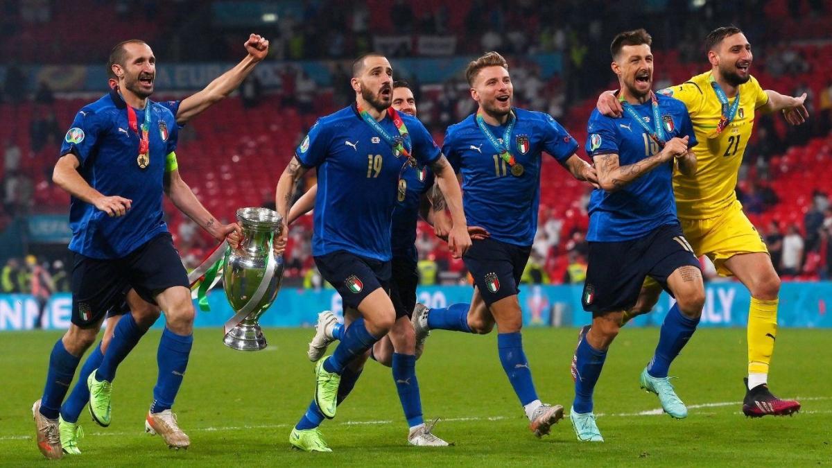 Italy's steely character shines through to win Euro 2020 over England ...