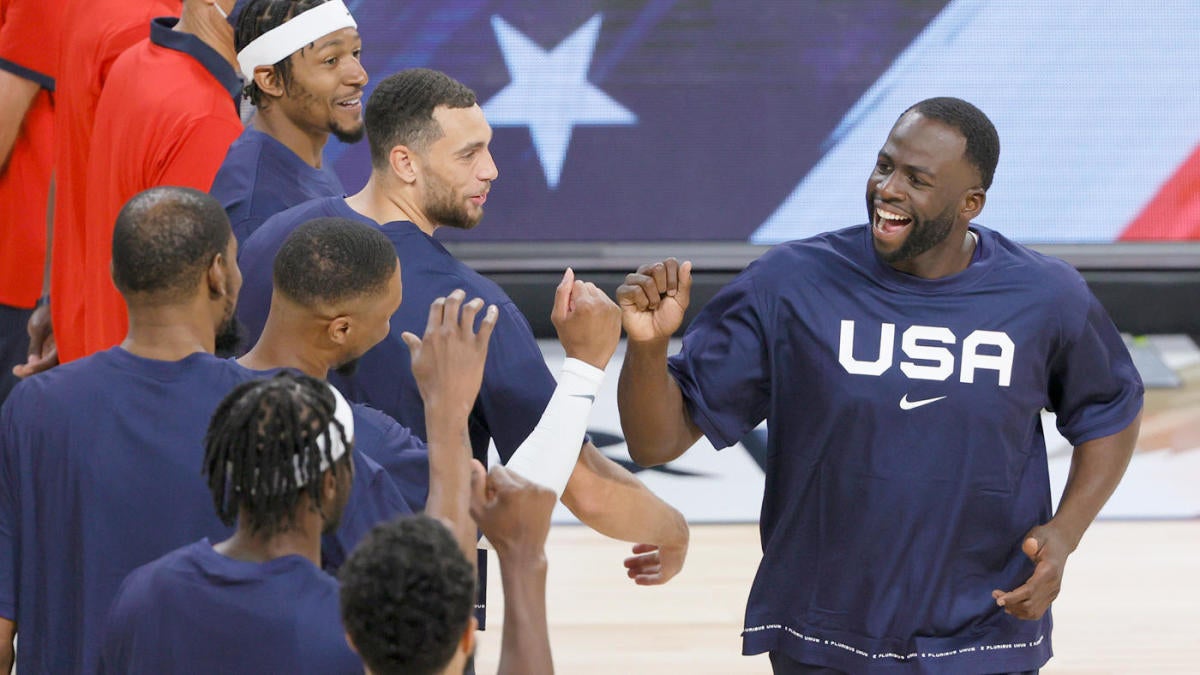 USA Basketball men's Olympic schedule: Roster, groups ...