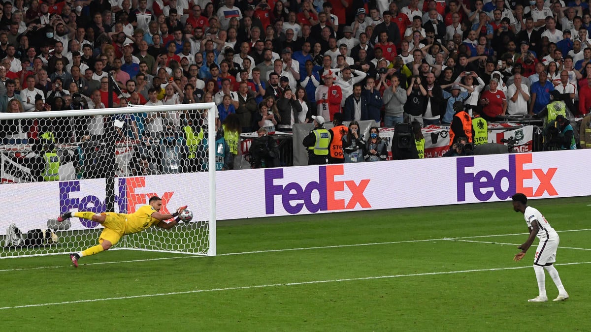 Euro 2020 final: Italy end England's dream in penalty shootout