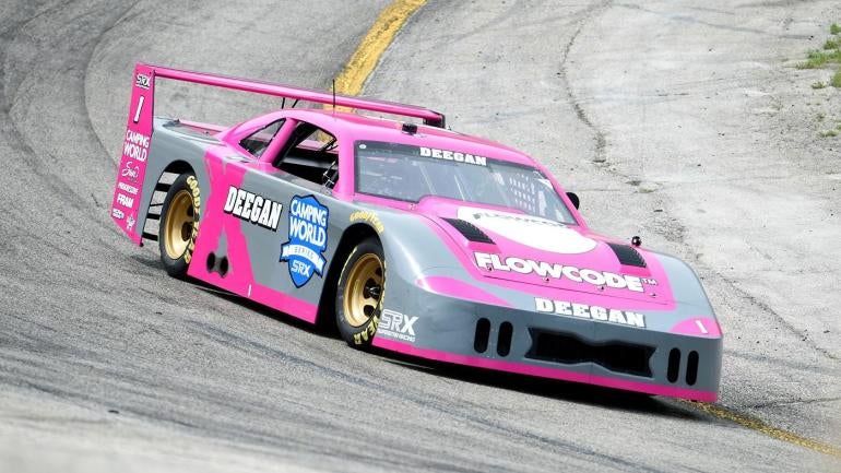 Hailie Deegan SRX Racing