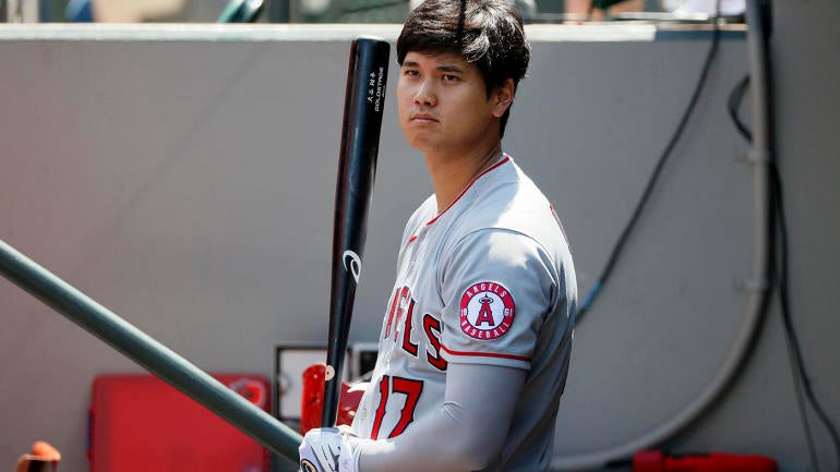 ohtani home run derby shirt