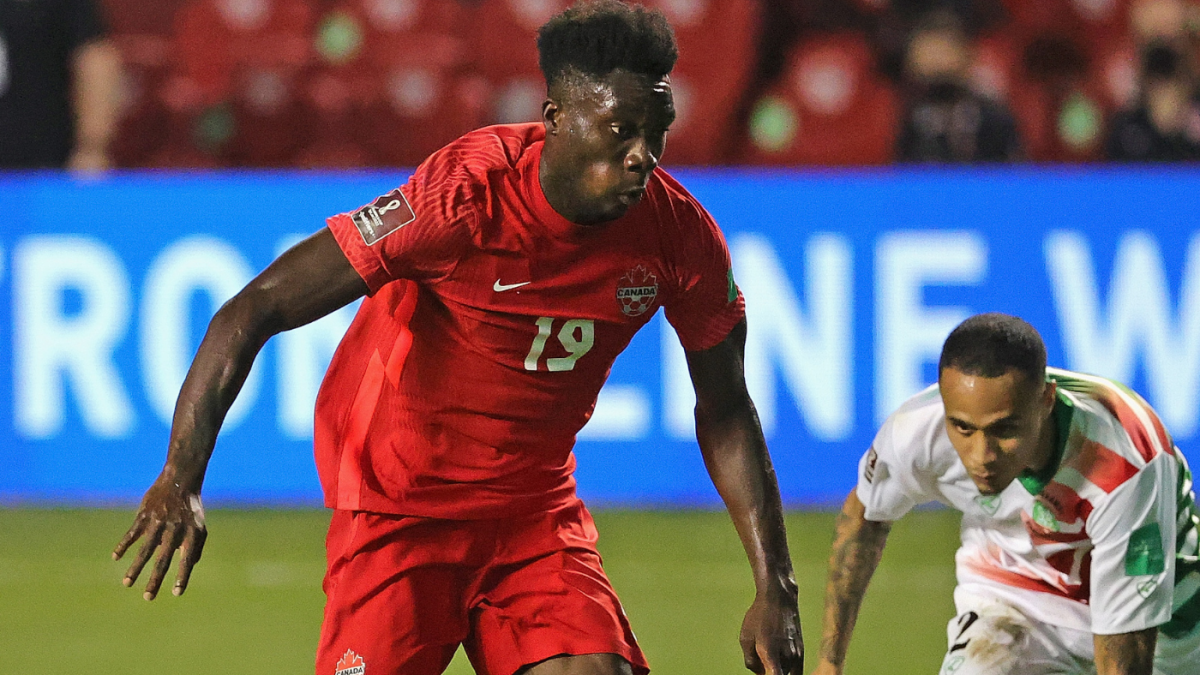 No, Canada! Alphonso Davies injures ankle; will miss Gold Cup and