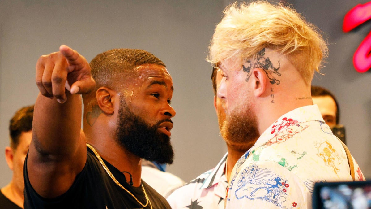 Jake Paul vs. Tyron Woodley fight: Fighters to square off on Aug. 29 in Cleveland on Showtime PPV