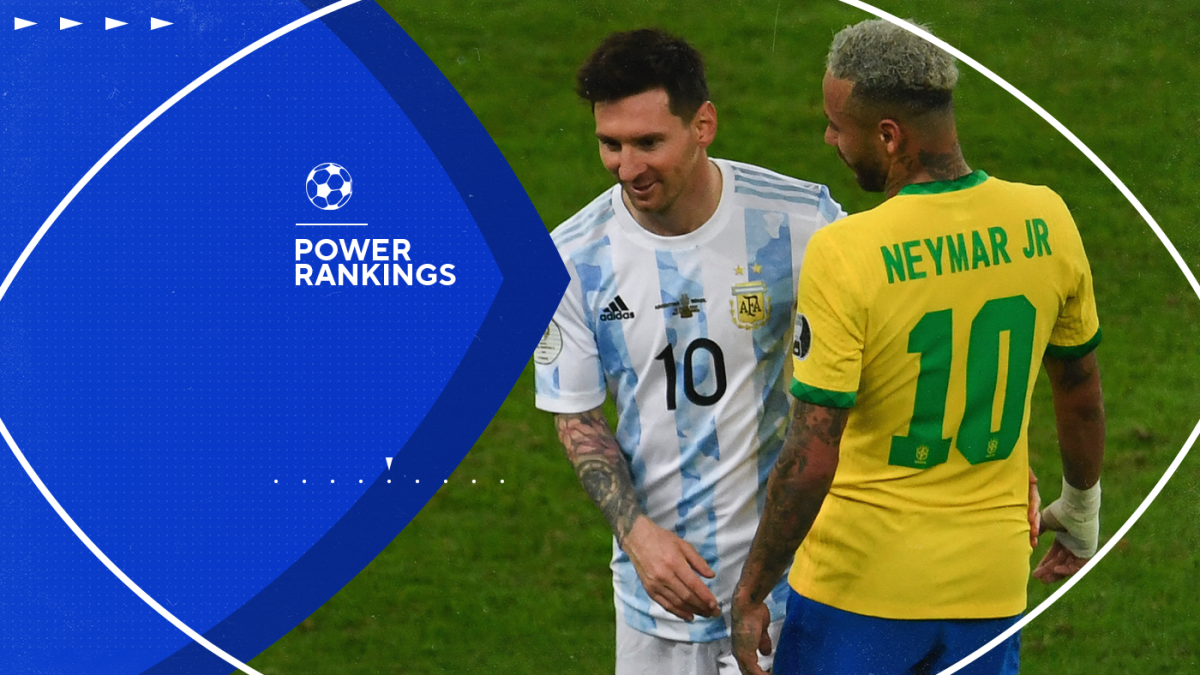 FIFA World Cup 2022 Power Rankings: France and England top way too early at favorites in Qatar - CBSSports.com