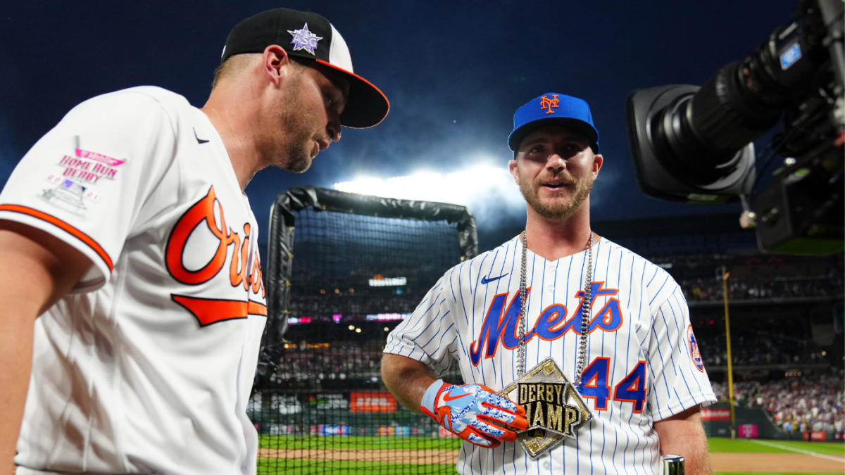 TONIGHT - Pete Alonso defends his title of Home Run King in the