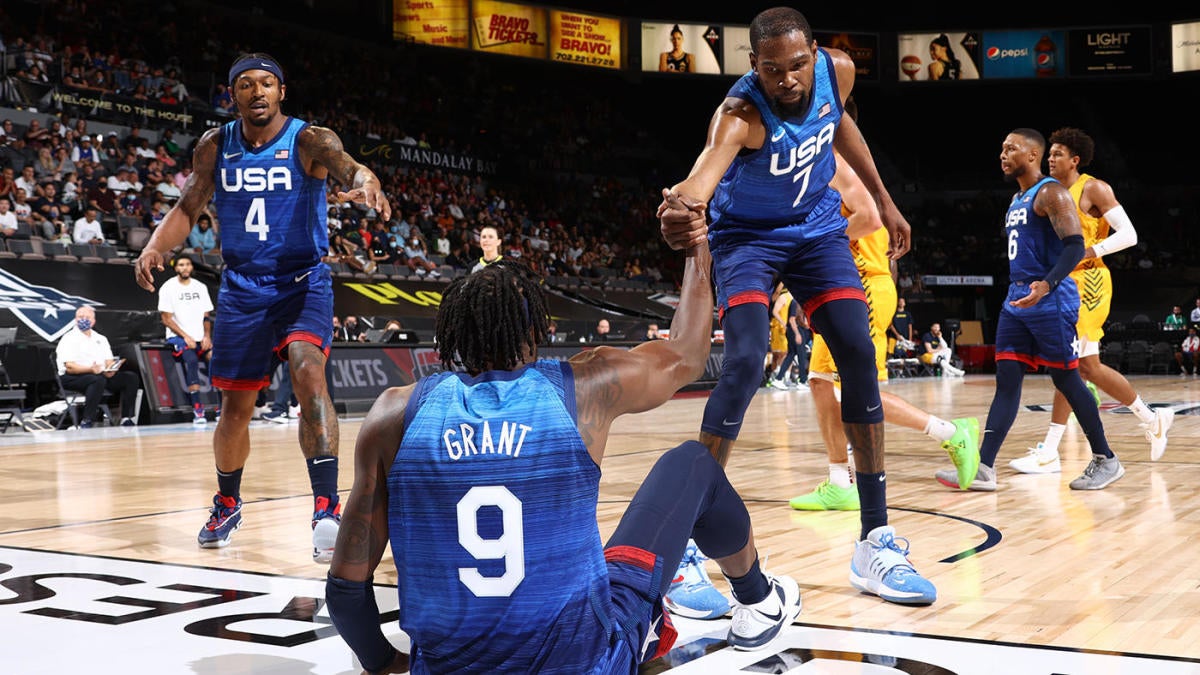 Australien Beschert Dem Herren Basketball Des Team Usa Eine Weitere Schockierende Niederlage Vor Den Olympischen Spielen In Tokio Germanic Nachrichten