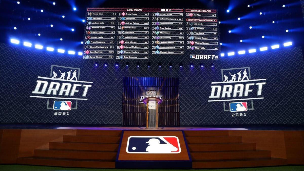 2021 MLB Draft Winners And Losers Pirates Net Talented Haul; Astros