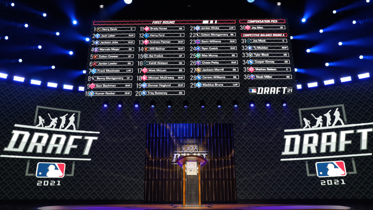 2021 MLB Draft tracker Results, full list of every draft pick