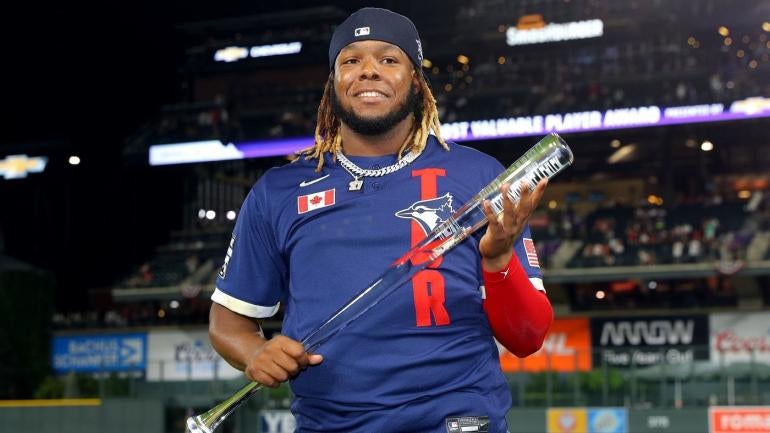 Vladimir Guerrero Jr. 2021 MLB All Star Game MVP