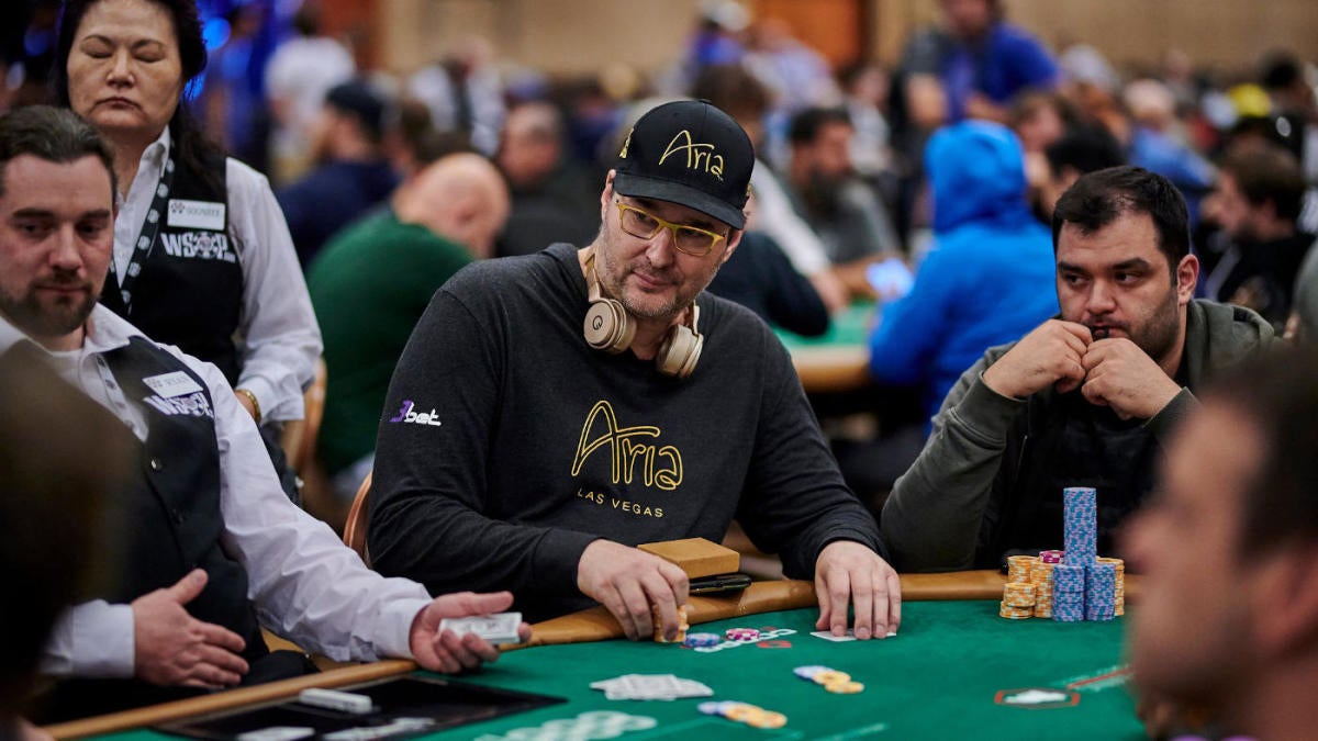 Phil Hellmuth's 2021 WSOP earnings