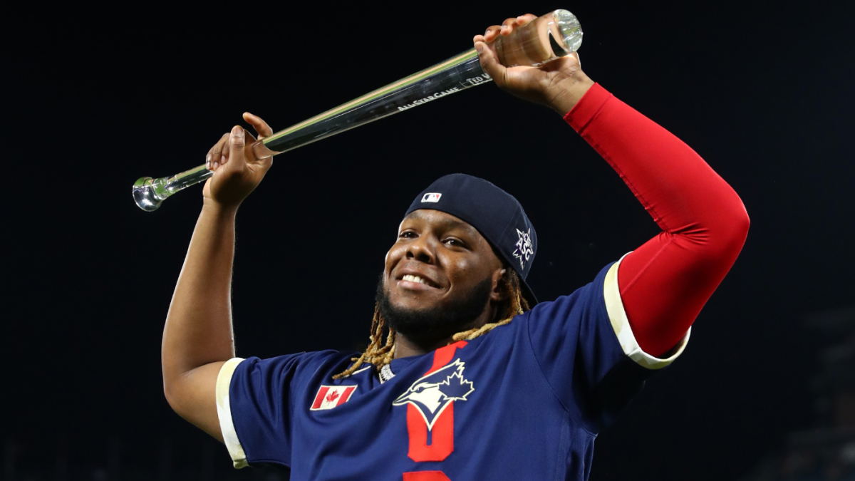 Vladimir Guerrero Jr. becomes youngest MLB All-Star Game MVP after hitting  468-foot homer at Coors Field 