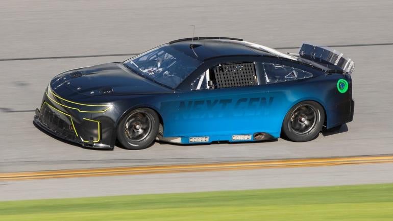 NASCAR Next Gen Car