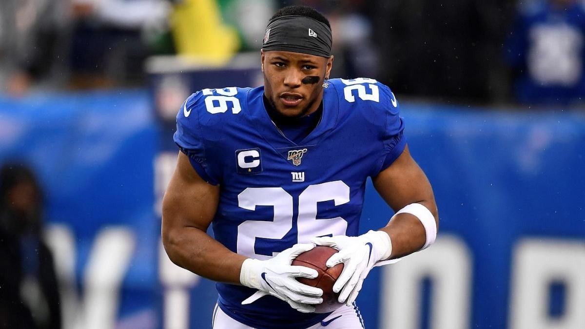 Giants coach on if Saquon Barkley will play vs. Eagles: 'I hope so