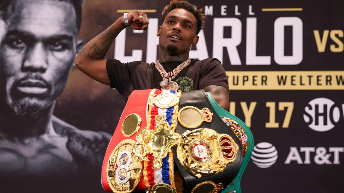 Jermell Charlo suffers broken hand in training, undisputed title defense  against Tim Tszyu postponed - CBSSports.com