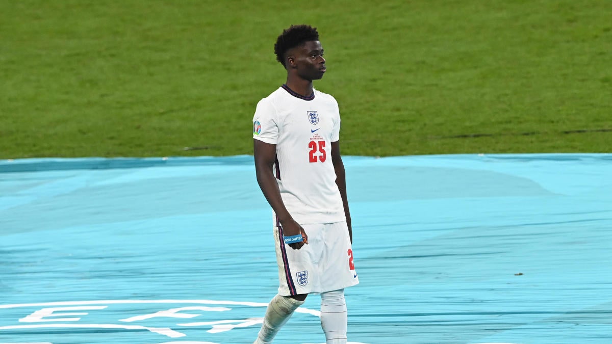 Some England players surprised Saka was picked for a penalty