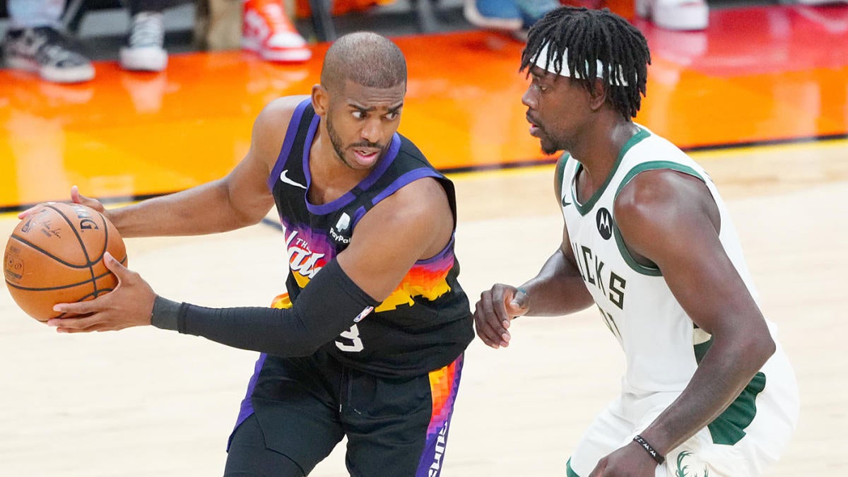NBA Finals: Chris Paul's turnover barrage, Jrue Holiday's defense and a legacy that should not be at stake