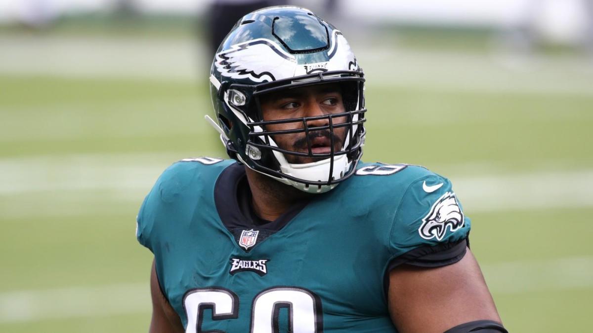 Andre Dillard says he's ready to battle Mailata for Eagles LT Job