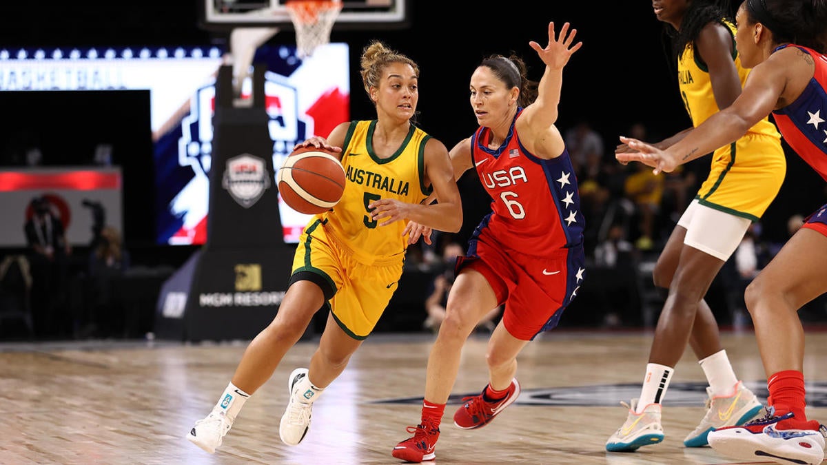 Team Usa Women S Basketball Stunned By Australia In Pre Tokyo Olympics Exhibition Game Cbssports Com