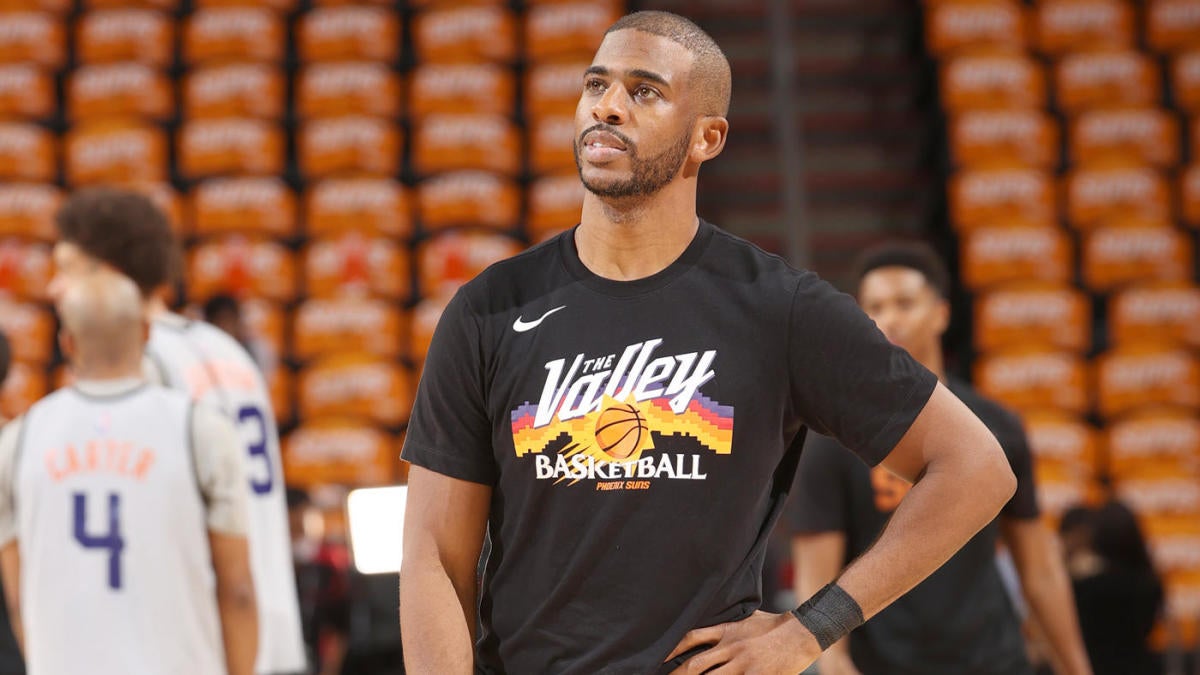 Suns prepare for conference finals minus Chris Paul, who is still