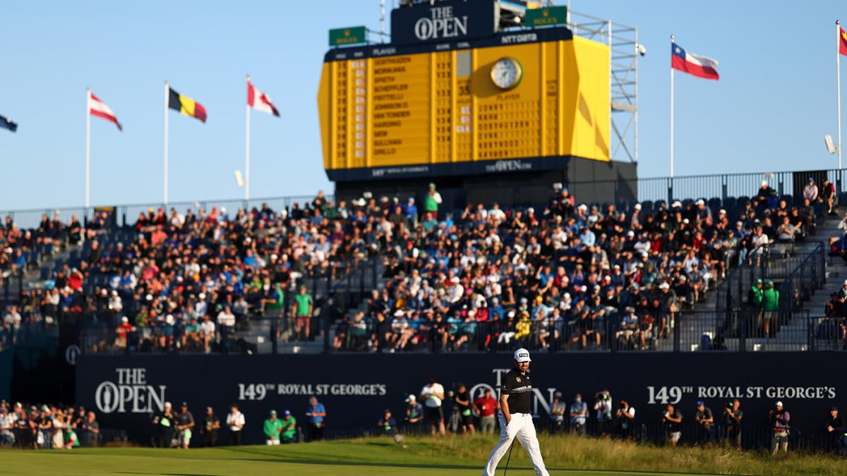 2021 British Open leaderboard Live coverage, schedule, golf scores