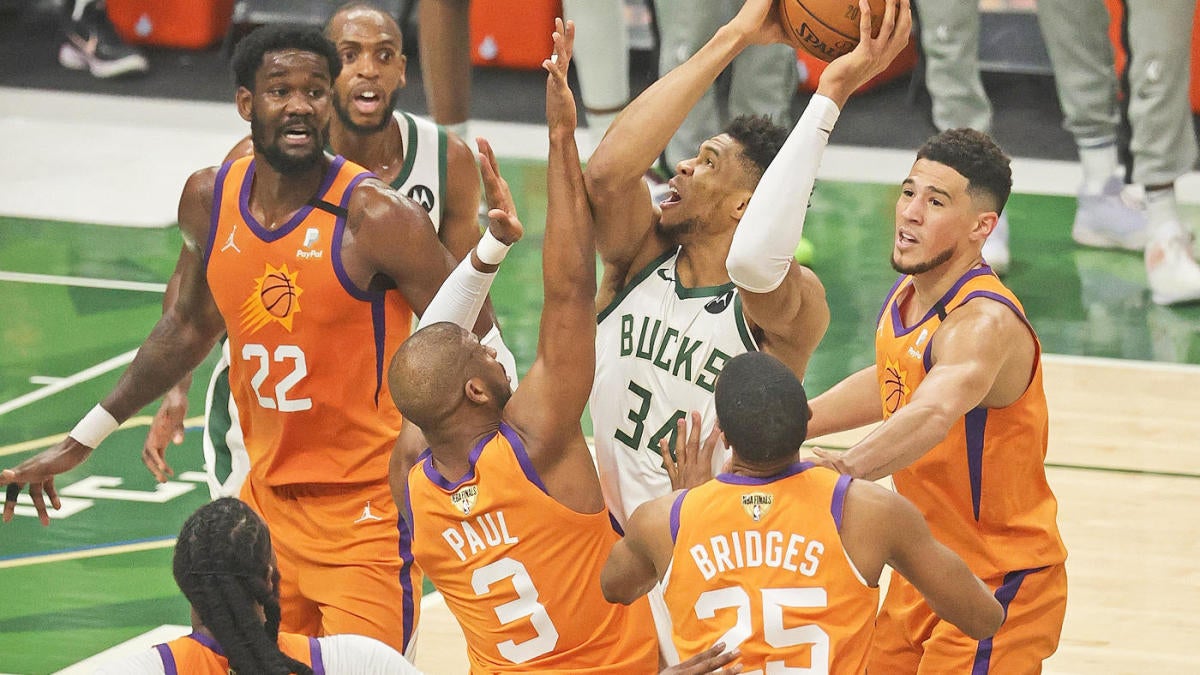 Bucks-Suns Game 5 live stream (7/17): How to watch NBA Finals online, TV,  time 