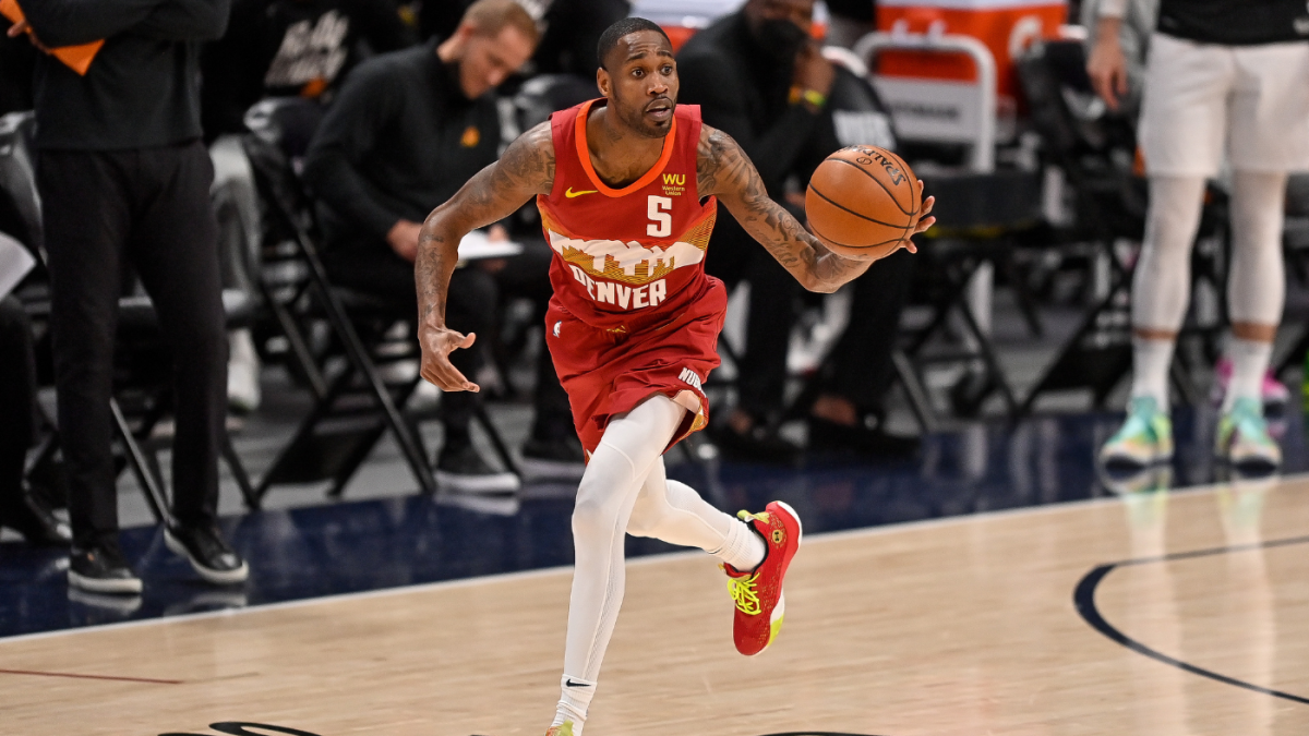 Will barton hot sale nuggets jersey