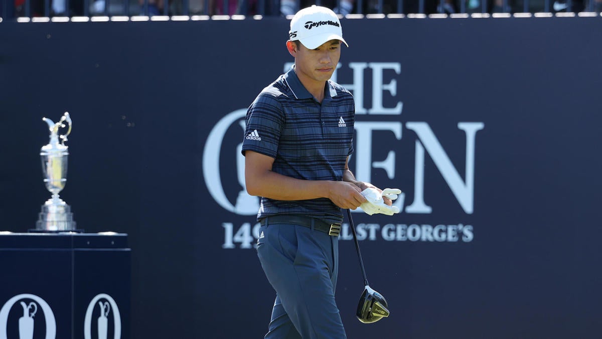 2021 British Open leaderboard breakdown: Collin Morikawa ...