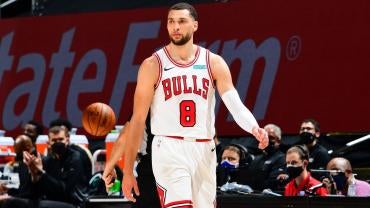 Zach LaVine Chicago Bulls