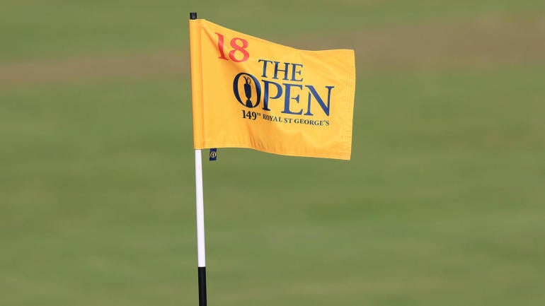 2021 British Open tee times pairings Complete field schedule for Round 4 at Royal St. George s CBSSports