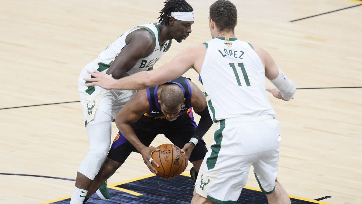 Bucks vs Suns, puntaje de las Finales de la NBA: Chris Paul, Phoenix recibe a Milwaukee en el juego fundamental 5 con empate en la serie 2-2