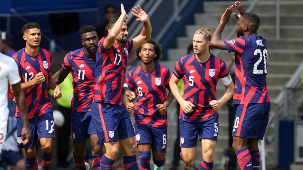 USMNT Concacaf Gold Cup 2021