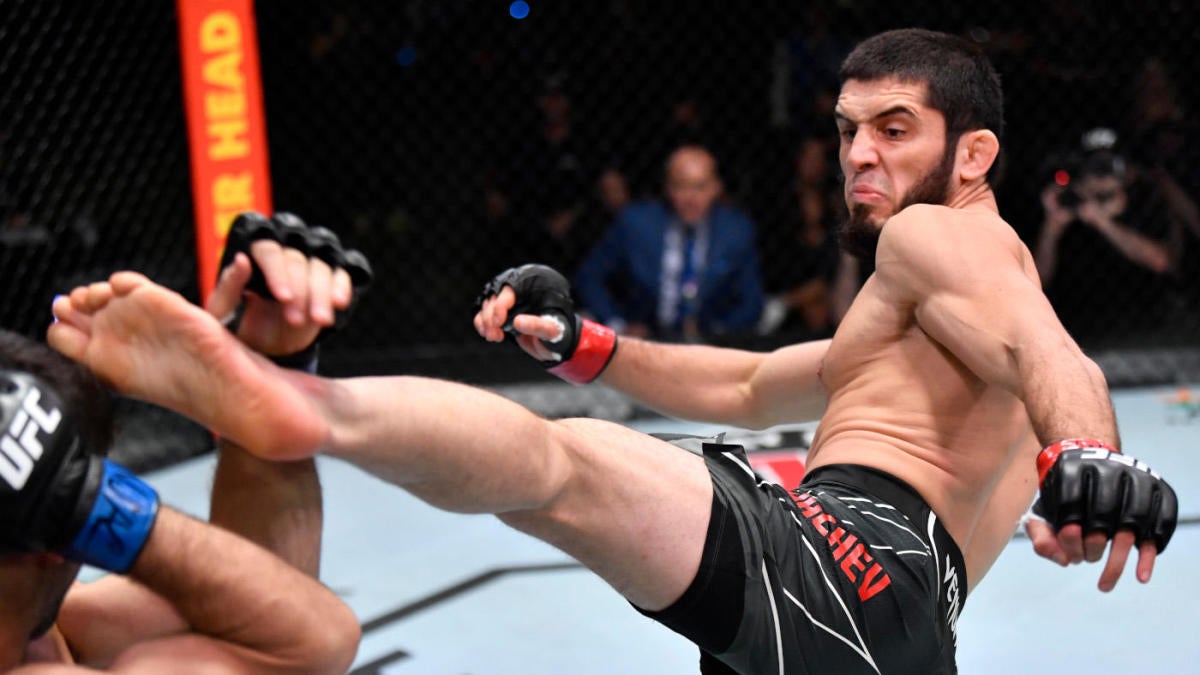 UFC Fight Night results, highlights: Islam Makhachev dominates Thiago  Moises 