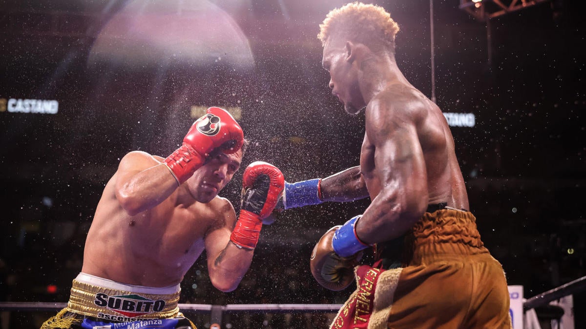 Jermell Charlo vs. Brian Castano fight results: Un ...