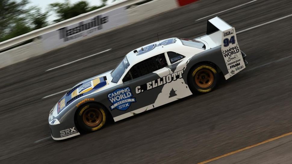Chase Elliott SRX Superstar Racing Experience